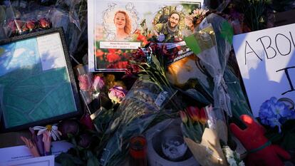 Memorial por Alex Pretti y Renee Good, en Minneapolis.