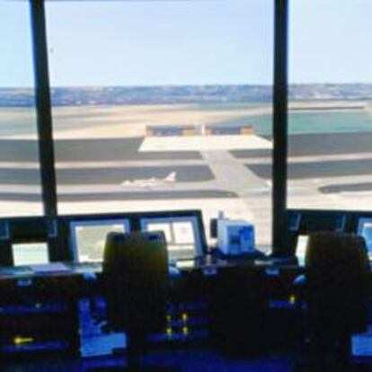 Torre de control de un aeropuerto