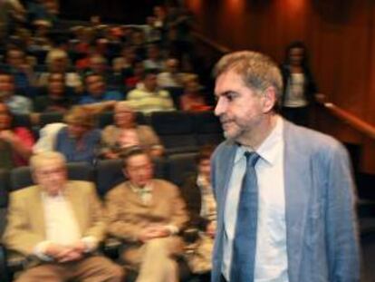 El dirigente socialista, Jesús Eguiguren. EFE/Archivo