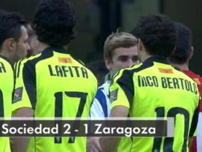 Real Sociedad 2 - Zaragoza 1