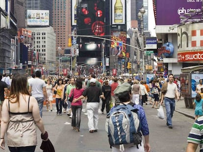 Las grandes urbes del mundo apuestan por la peatonalización