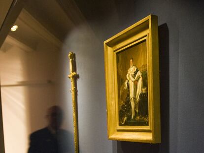 Un aspecto de la muestra sobre José Bonaparte en Cádiz.