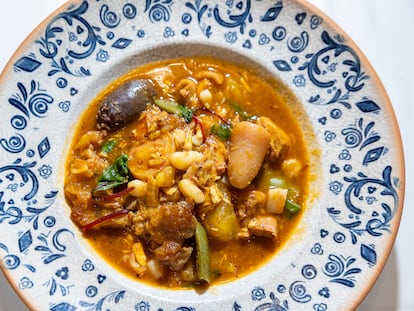 Olla de la Plana del restaurante Al D'Emilio, en Vila-real.
