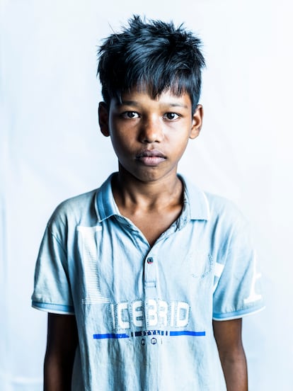Ridwan, 13 años.