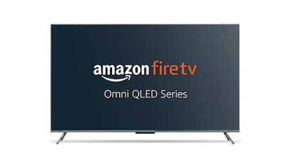 Televisor con Fire TV de Amazon