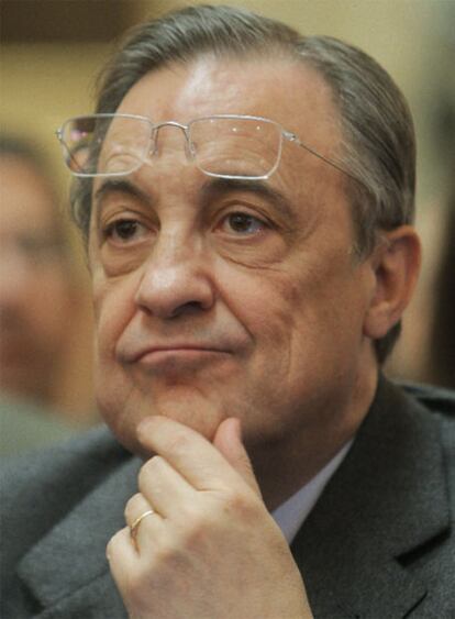 Florentino Pérez.