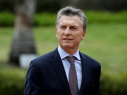 Mauricio Macri recebe o visto de aprovação do Fundo Monetário Internacional.