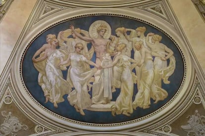 'Les muses' no és rodona com les anteriors, però és una ambiciosa cloenda de la trilogia.