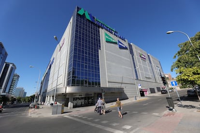 El centro comercial de El Corte Inglés en Méndez Álvaro.