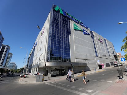 El centro comercial de El Corte Inglés en Méndez Álvaro.