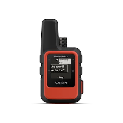 Imagen del dispositivo Garmin inReach Mini 2, navegador que ha llegado a intervenir en más de 8000 rescates.