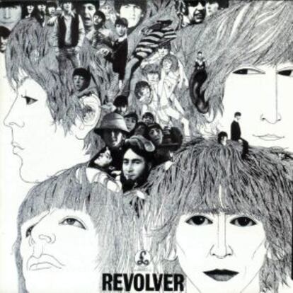 Portada de 'Revolver'.