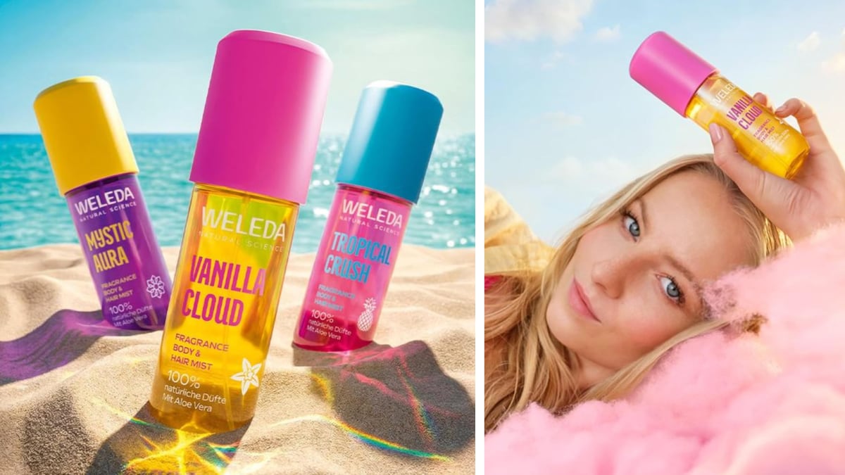 La fragancia del verano perfecta para reaplicar.