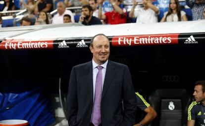 Rafael Ben&iacute;tez en el Trofeo Bernab&eacute;u