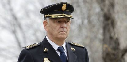 Eugenio Pino, exdirector adjunt operatiu del Cos Nacional de Policia, el 2012.