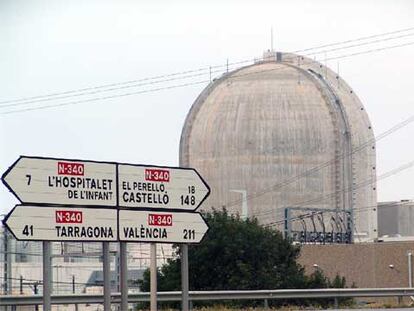 La central nuclear Vandellòs II, en Tarragona.