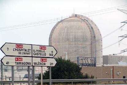 La central nuclear Vandellòs II, en Tarragona.