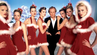 Bill Nighy in a scene from ‘Love Actually’ (2003).