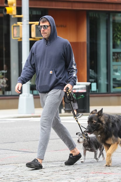 El actor Zachary Quinto en Nueva York en 2023.