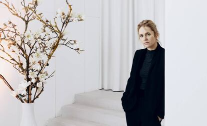 Agnes Obel, en la galería de arte berlinesa Julia Stoschek en noviembre de 2019.