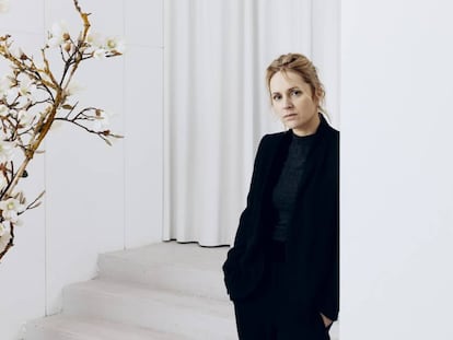 Agnes Obel, en la galería de arte berlinesa Julia Stoschek en noviembre de 2019.