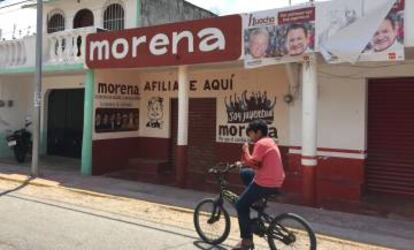 Sede de Morena en Chichimila, Valladolid,