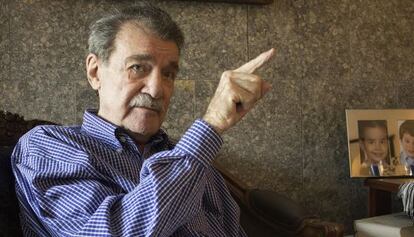 Teodoro Petkoff, director del diario venezolano 'TAL CUAL'.