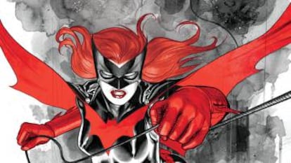 Batwoman, en los cómics.