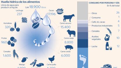 La pobreza hídrica también existe y podría duplicarse en 2050