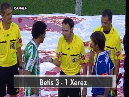 Betis 3 - Jerez 1