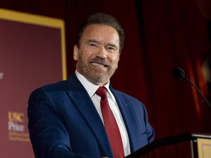 Arnold Schwarzenegger, en Los Ángeles (EE UU), el pasado febrero.