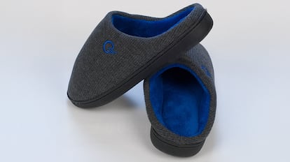Estas zapatillas de ir por casa ofrecen máxima comodidad.
