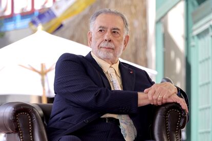 Francis Ford Coppola, el pasado 21 de marzo en Hollywood.