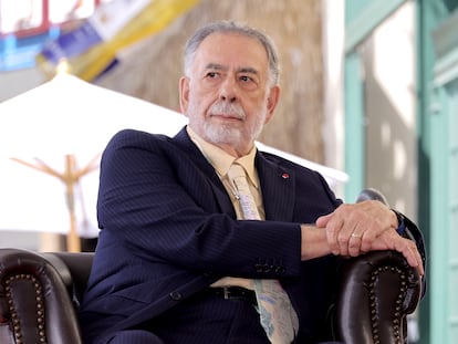 Francis Ford Coppola, el pasado 21 de marzo en Hollywood.