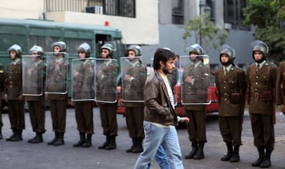 Imagen de promoción de la película chilena 'No' (2012).