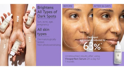 Vinoperfect de Caudalie es el sérum antimanchas más vendido del mercado.