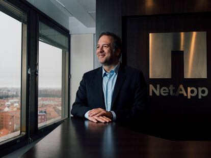 Ignacio Villalgordo, director general de NetApp en España.