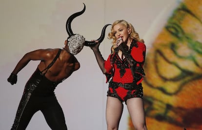 Rebel Tour Madonna