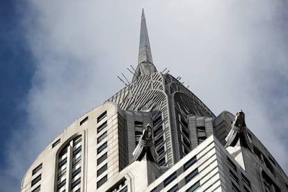 El edificio Chrysler (centro) en una imagen del pasado enero.
