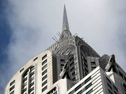 El edificio Chrysler (centro) en una imagen del pasado enero.