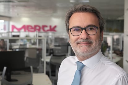 Manuel Zafra, presidente de Merck.