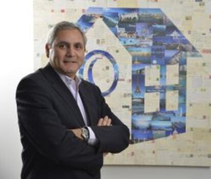 Juan Carlos Fernández, director general para el Sur de Europa del Grupo HomeAway. Antes trabajó en Microsoft y Overture (Yahoo).