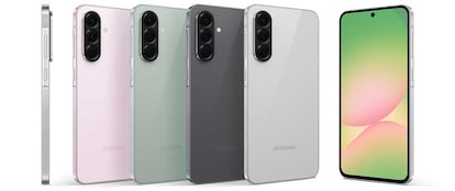 Dsieño del Samsung Galaxy A56