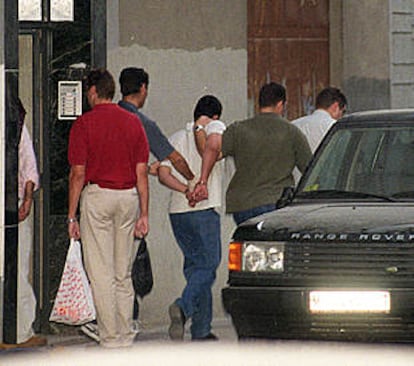 La policía detiene al colombiano socio del que el pasado lunes acabó en Madrid con la vida de un policía.