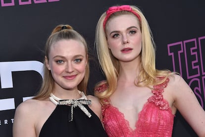 Considerada uma das cinco atrizes mirins mais bem-sucedidas da história de Hollywood, por filmes como 'Guerra dos Mundos', Dakota Fanning hoje desfruta de uma carreira consolidada e da satisfação de ver sua irmã mais nova sendo bem-sucedida. Elle, que na última edição do festival de Cannes se tornou a jurada mais jovem, é um dos principais rostos do cinema de autor. Com apenas 21 anos já esteve sob a direção de Iñárritu, Allen, Coppola e Winding Refn.