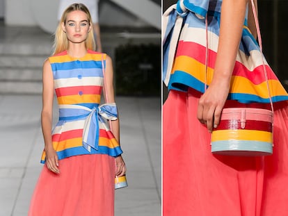 Los complementos arcoíris de Carolina Herrera que alegrarán el próximo verano