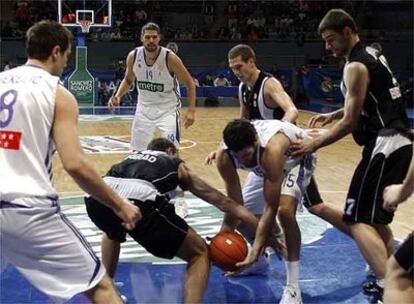 El Real Madrid vence con rotundidad al Partizan