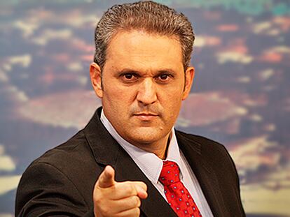 Stanley Gusman, el presentador brasileño de TV Alterosa, en una imagen de archivo.