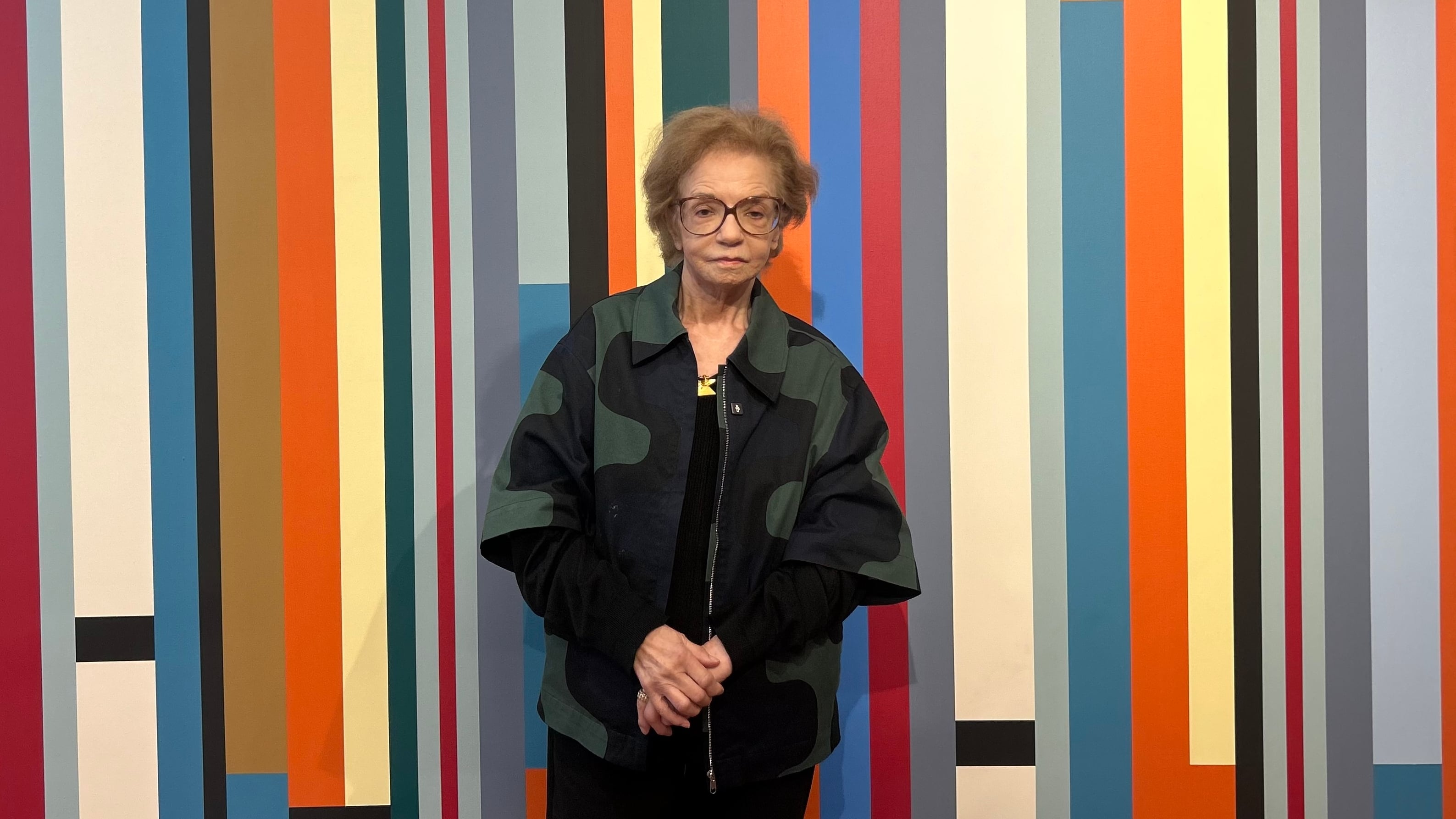 Fanny Sanín: La artista de 87 años que continúa creando sin descanso desde las 9 de la mañana hasta las 5 de la tarde