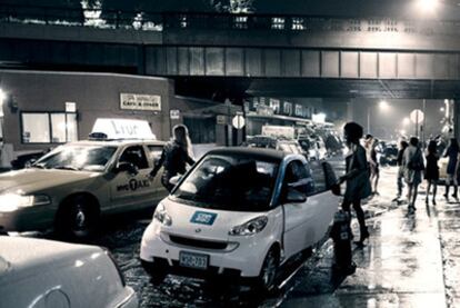 Amsterdam pondrá en marcha un Bicing con coches eléctricos en noviembre de 2011.